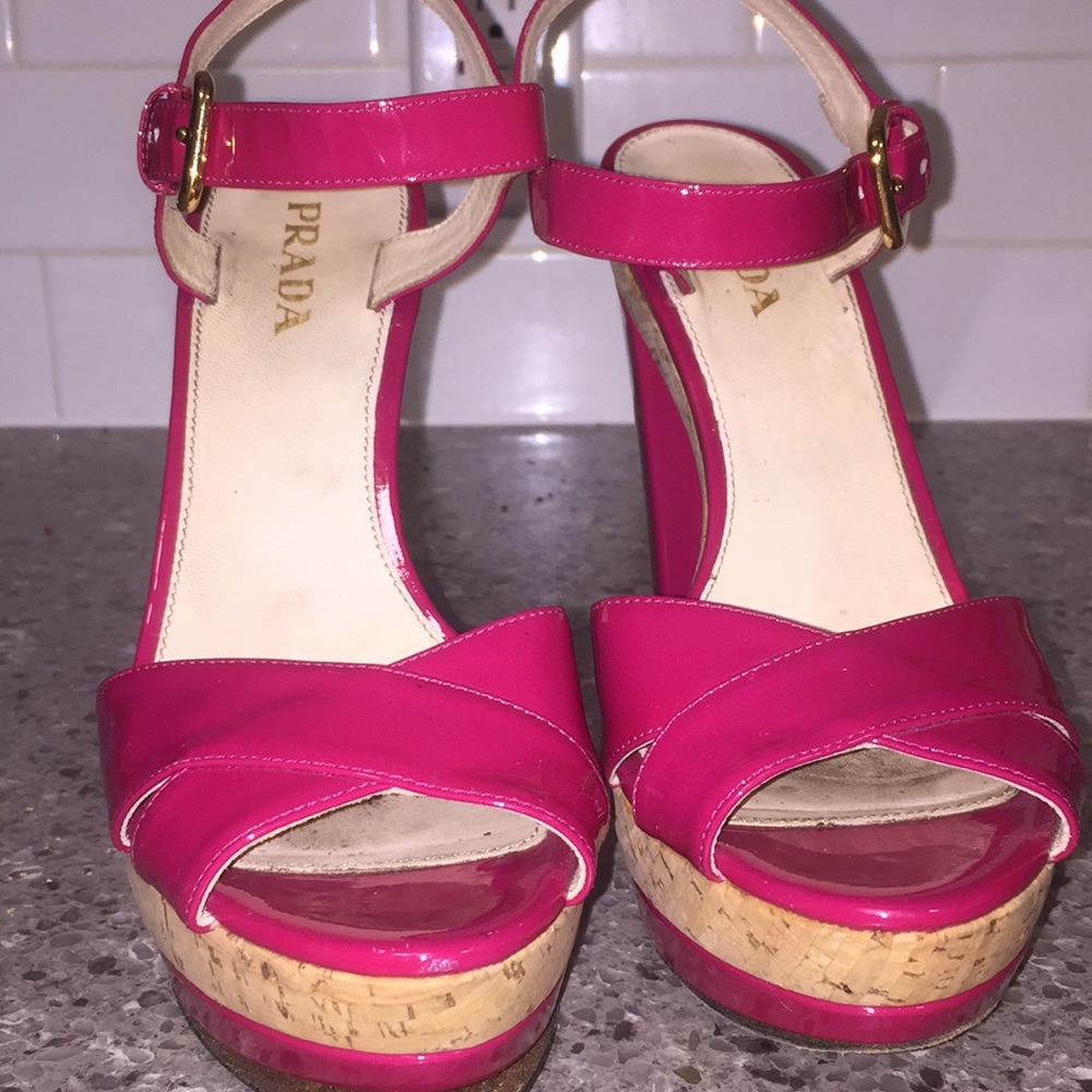 Prada Platform Sandal - Picture 2 of 5